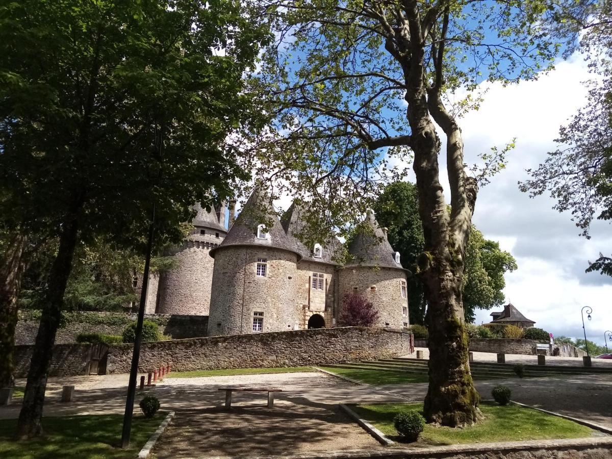 Chambre D Hotes Dans Maisonnette Independante Saint-Sornin-Lavolps Exteriör bild
