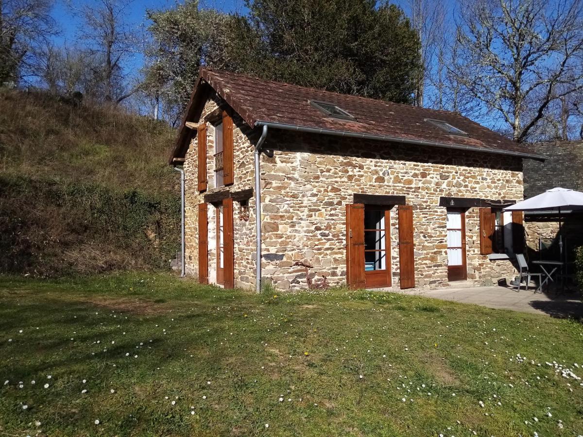Chambre D Hotes Dans Maisonnette Independante Saint-Sornin-Lavolps Exteriör bild