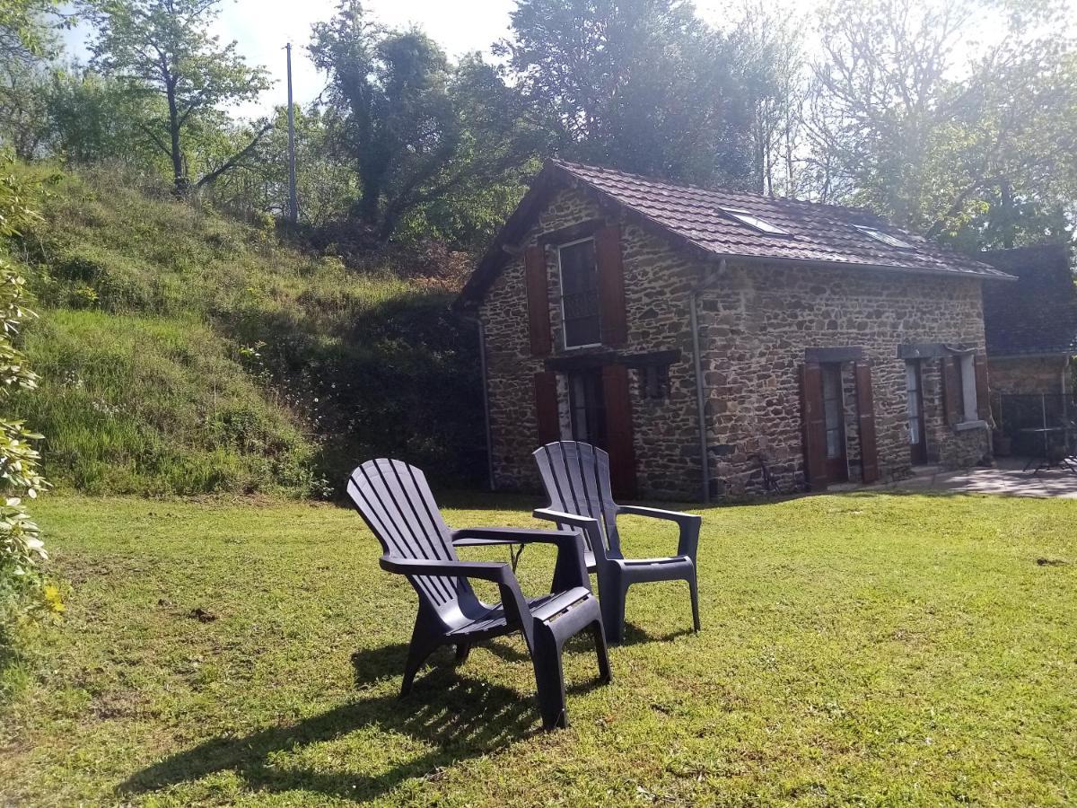 Chambre D Hotes Dans Maisonnette Independante Saint-Sornin-Lavolps Exteriör bild