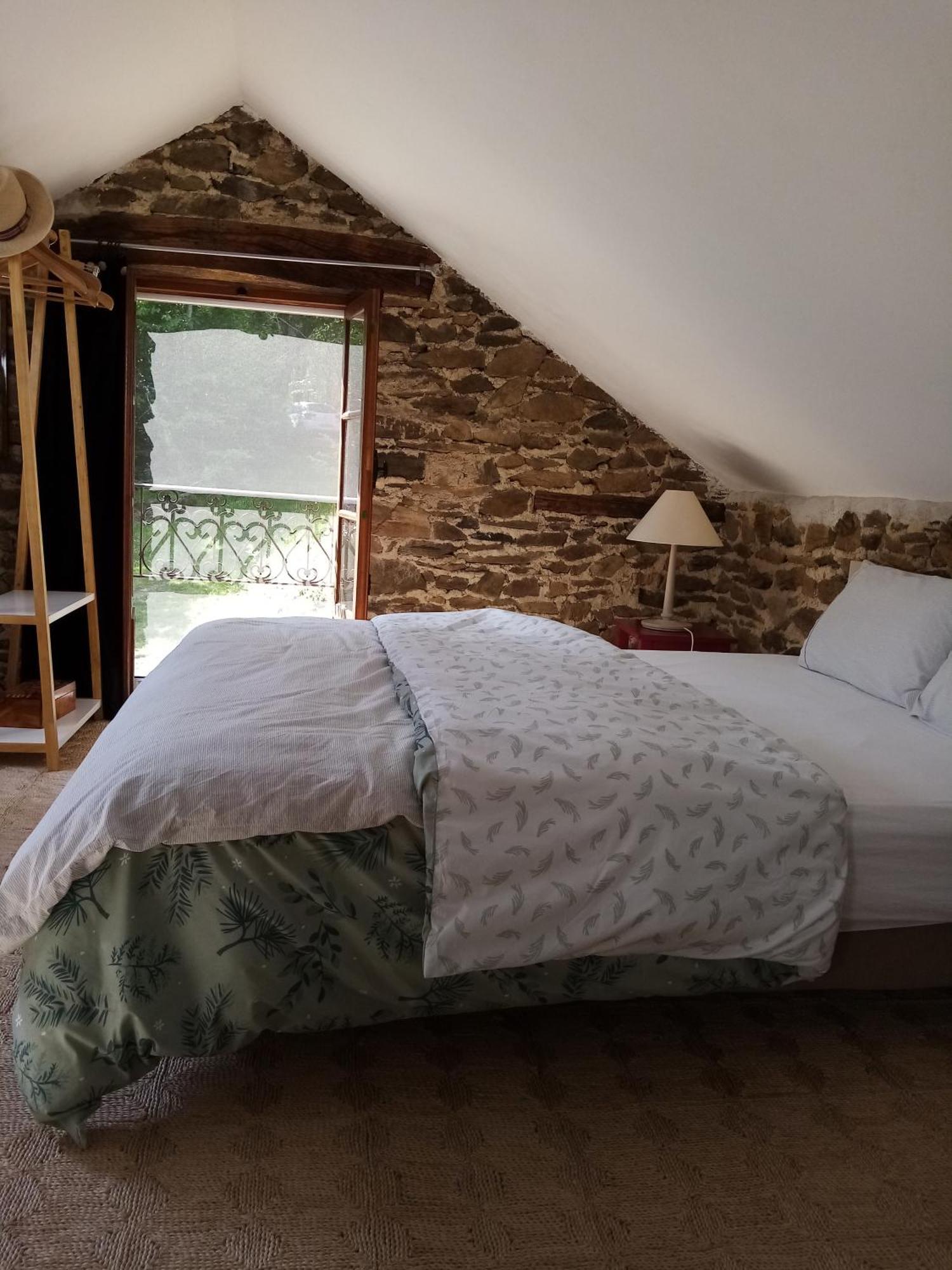 Chambre D Hotes Dans Maisonnette Independante Saint-Sornin-Lavolps Exteriör bild