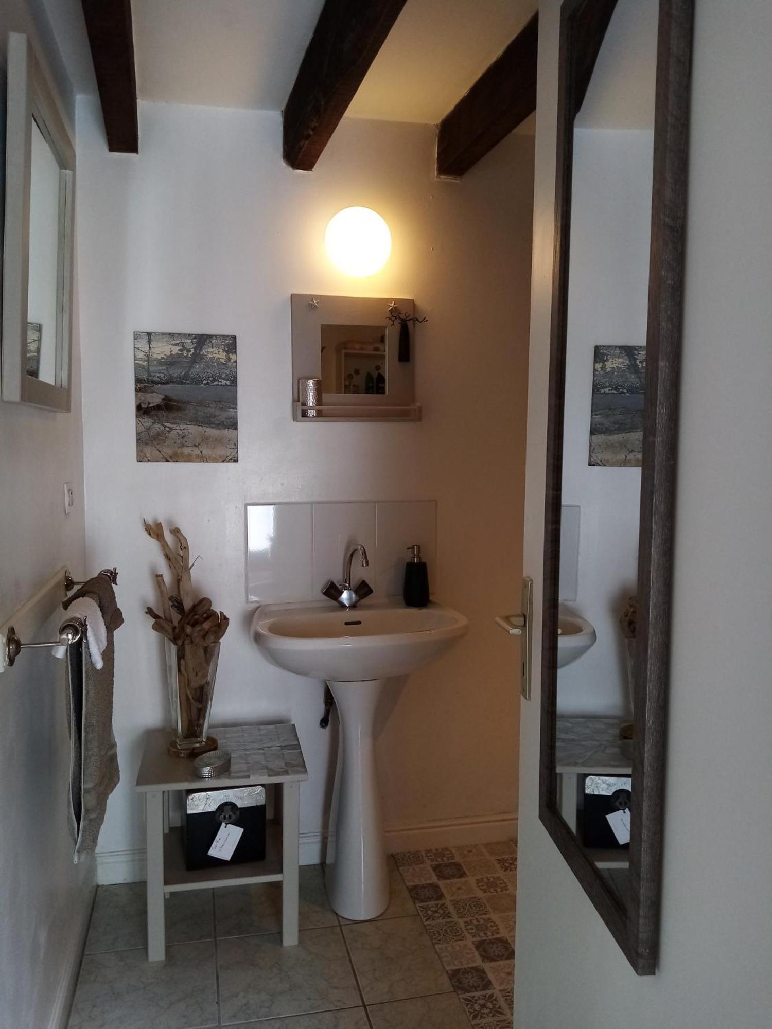 Chambre D Hotes Dans Maisonnette Independante Saint-Sornin-Lavolps Exteriör bild